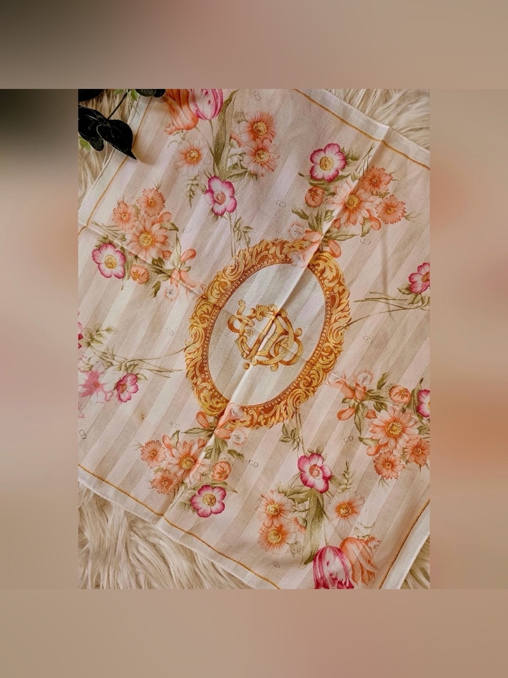 Christian Dior Authentic Vintage Hanky/Scarf